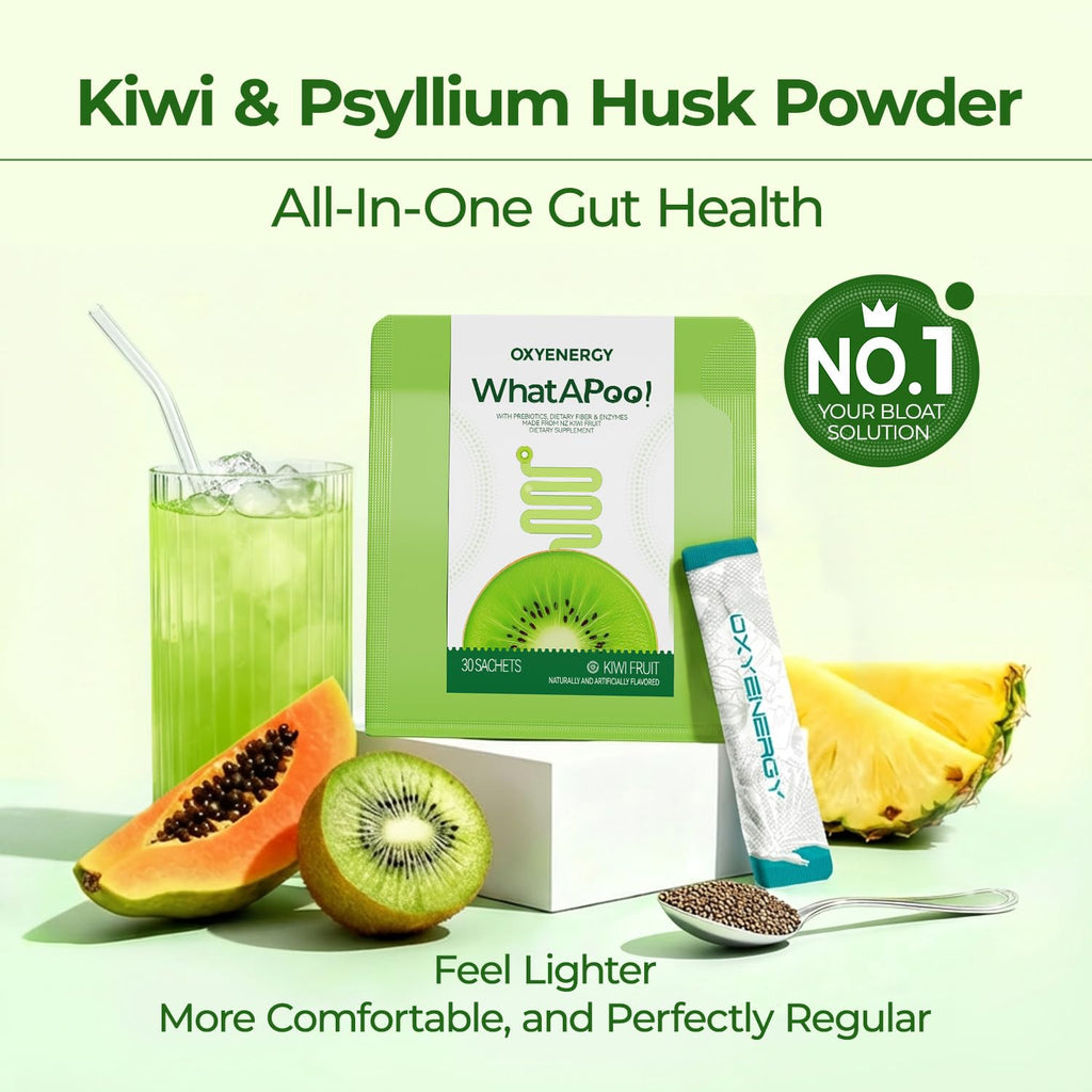Organic Psyllium Husk Powder 30 Packets O19569