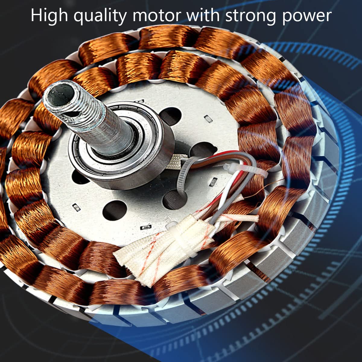 20 Inch 3 Speed Adjustable Tilt Metal Floor Fan P96758