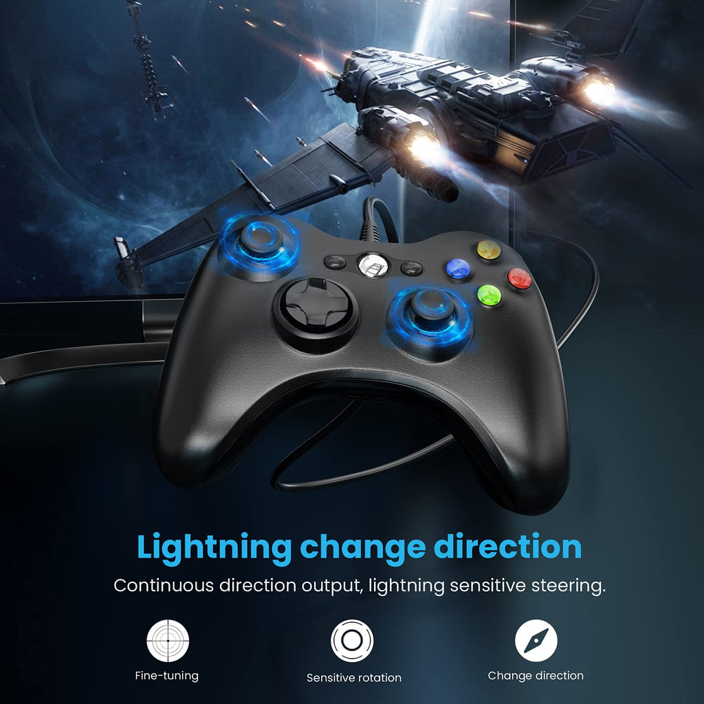 Wired Controller for Xbox 360 and PC K257