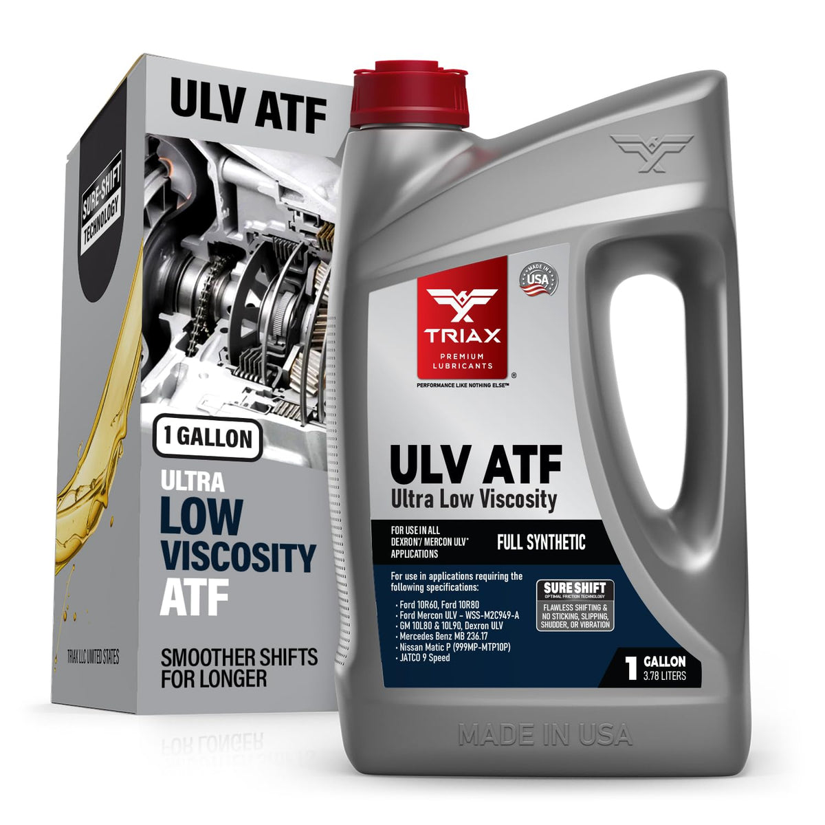 Full Synthetic ULV ATF 1 Gallon X20417