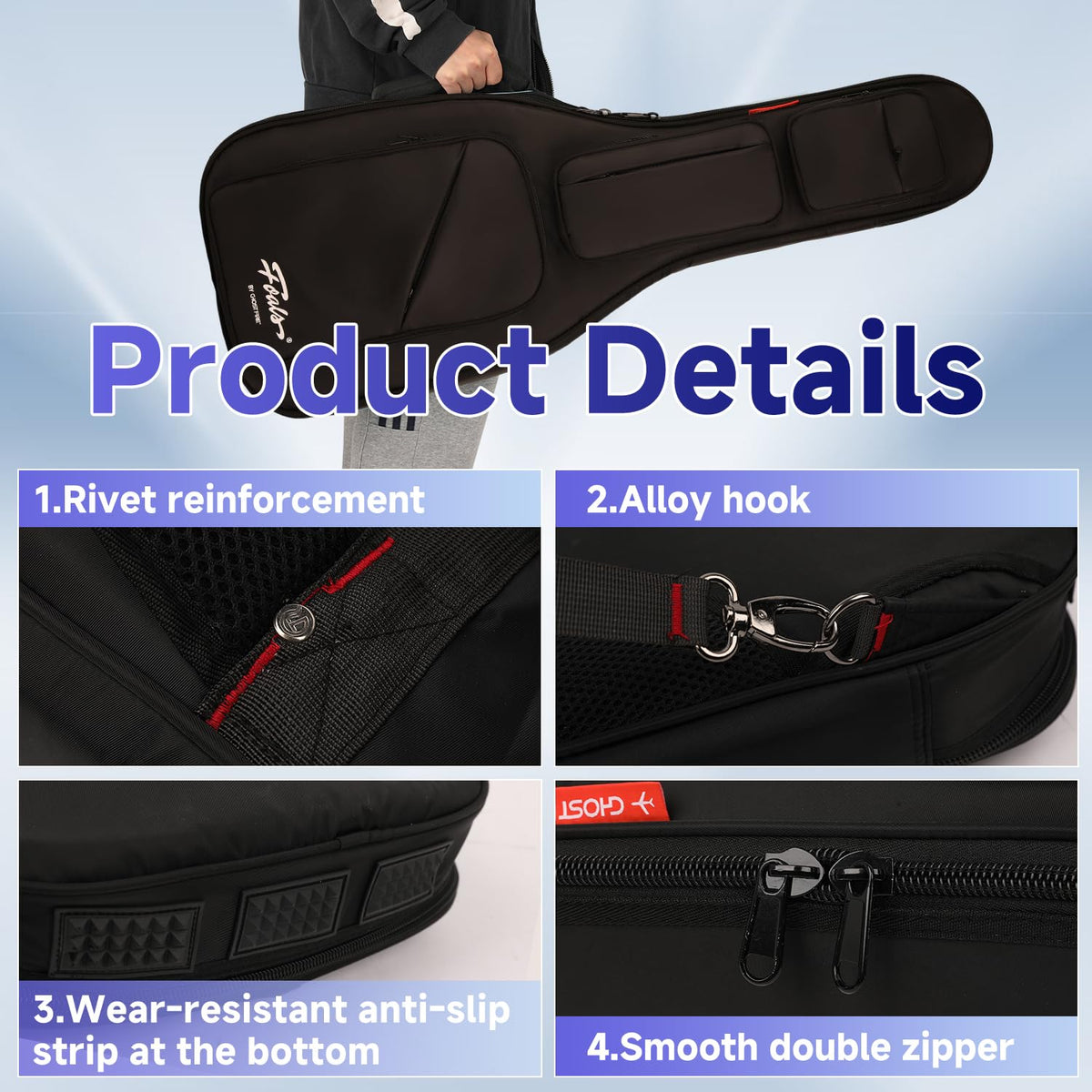 Electric Bass Gig Bag I3564