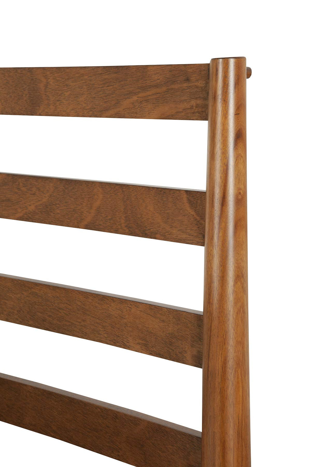Chestnut California King Slat Back Bed R50696
