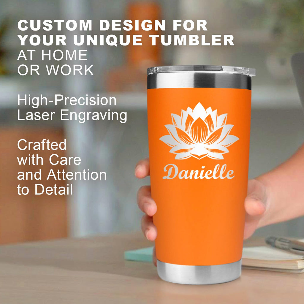 20 oz Stainless Steel Insulated Tumbler Q2158