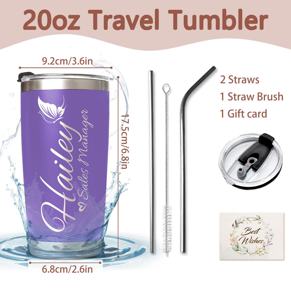 20 Oz Stainless Steel Tumbler Cup L8979