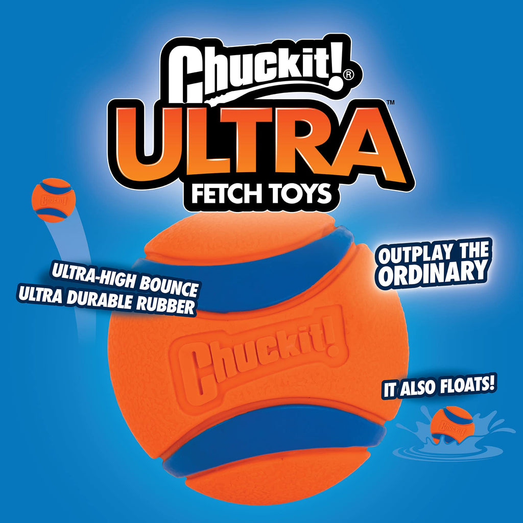 Medium Ultra Ball 8 Count Y6256