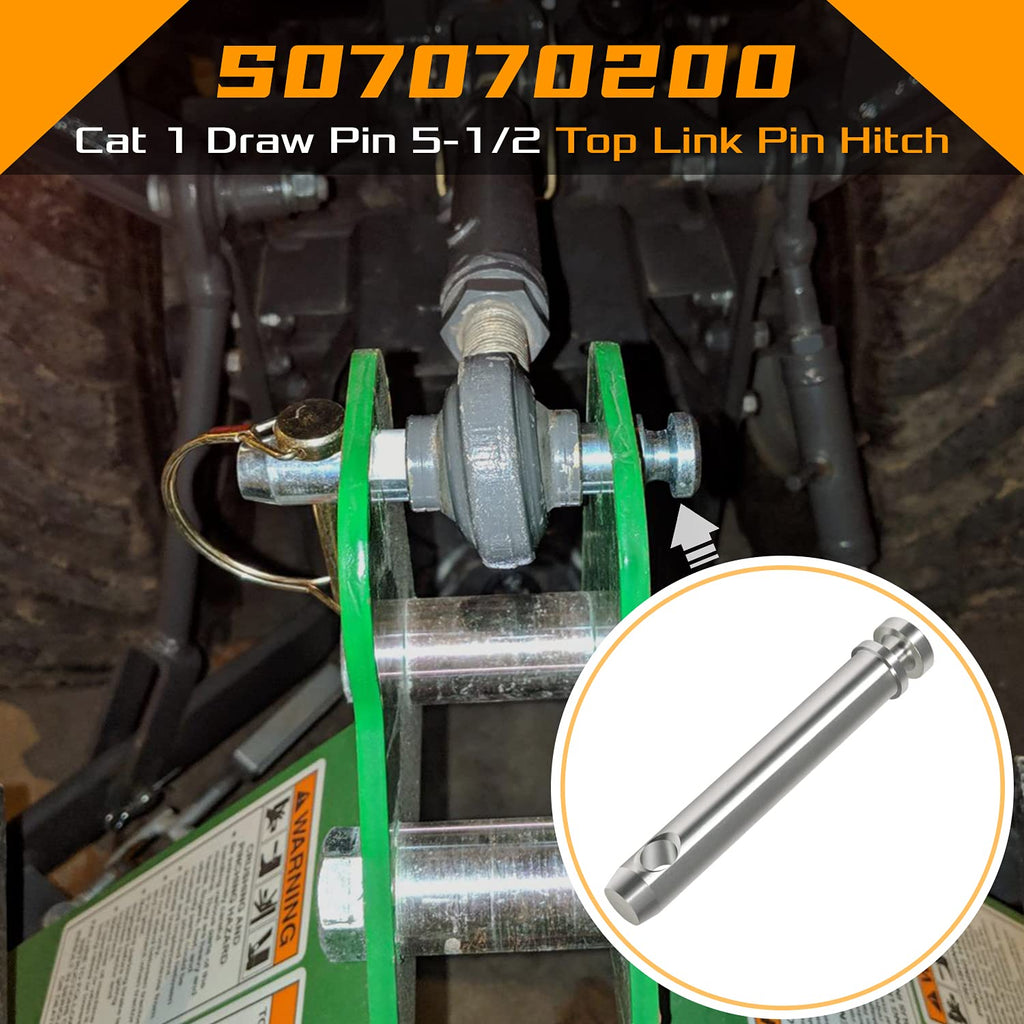 4 Pack 3/4 in Top Link Pin F155406