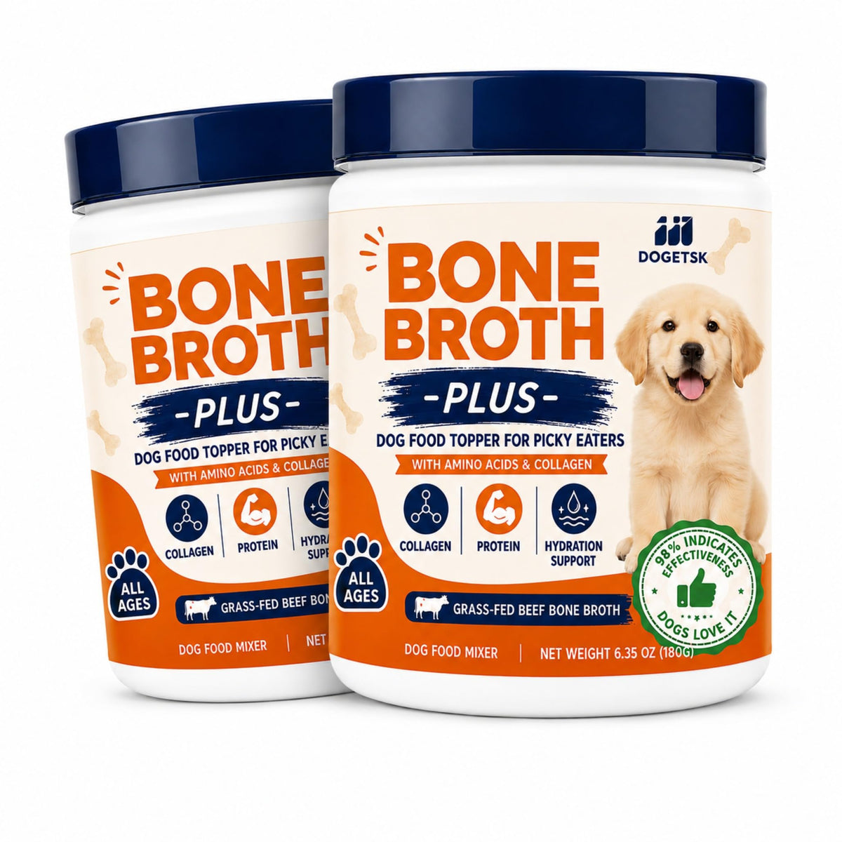 Doggy Nutritious Beef Bone Soup Supplement B2444