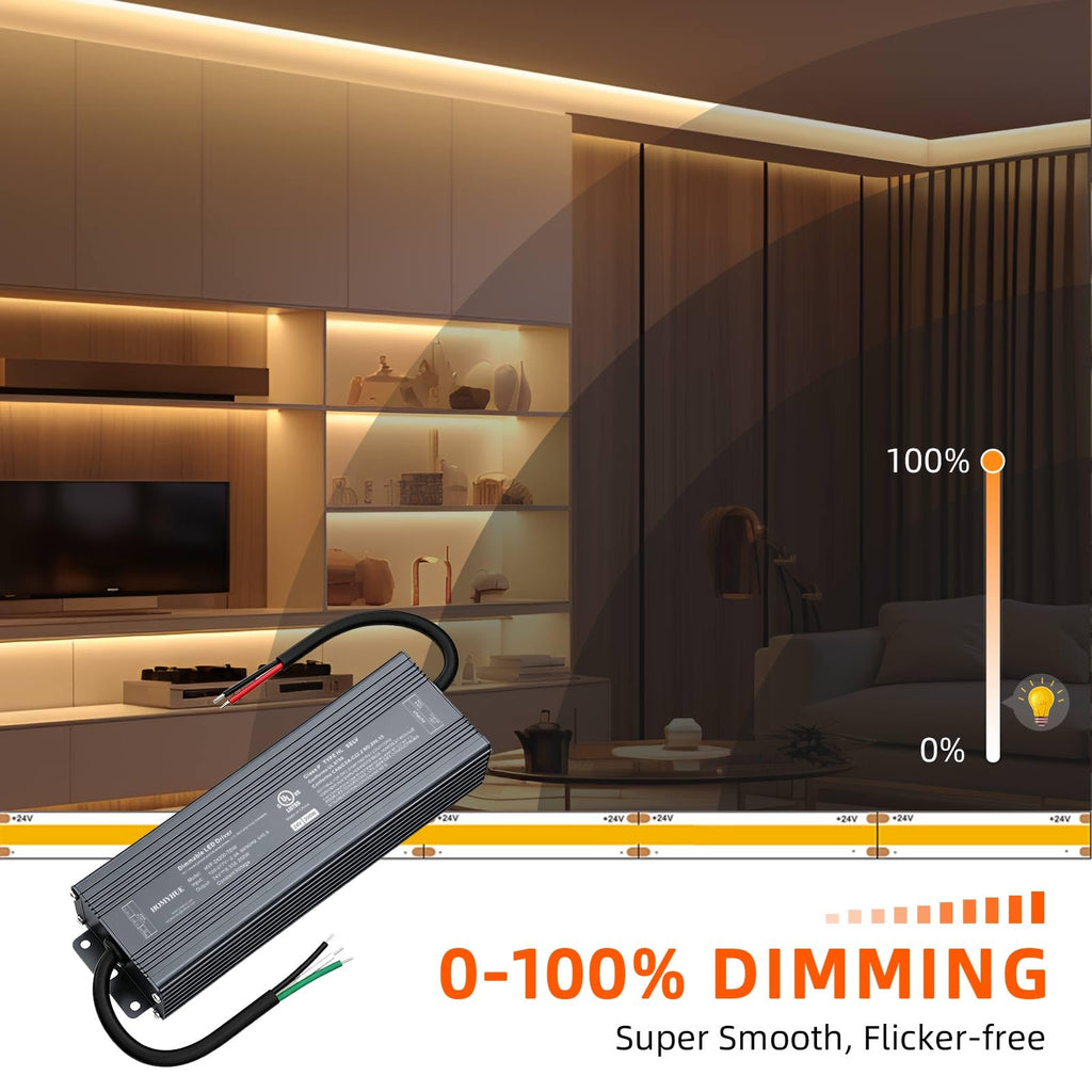 200W Triac Dimmable LED Driver Power Supply J748914