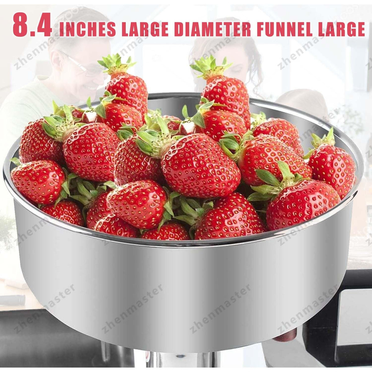 450W Electric Tomato Strainer with Automatic Seed Separator D953