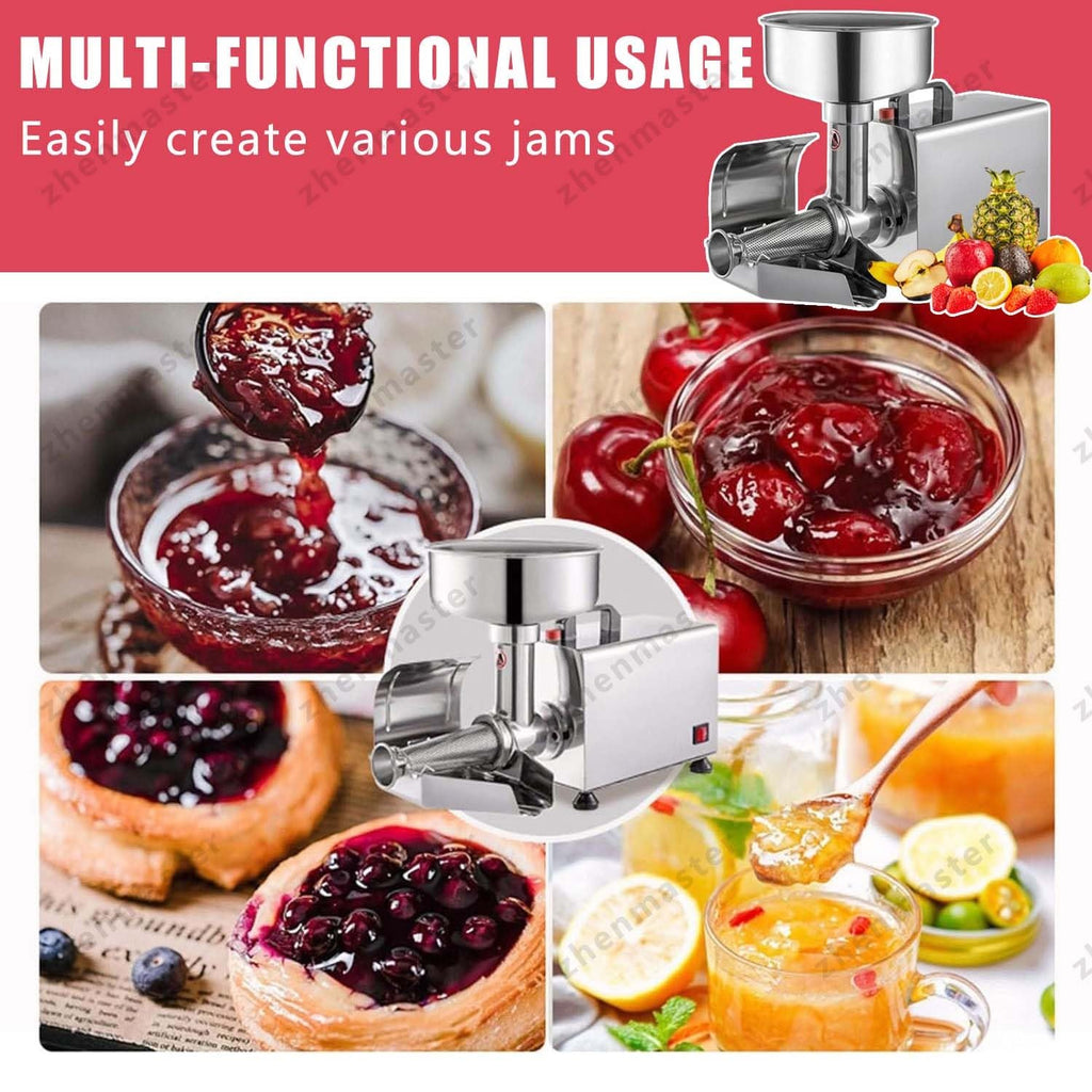 450W Electric Tomato Strainer with Automatic Seed Separator D953