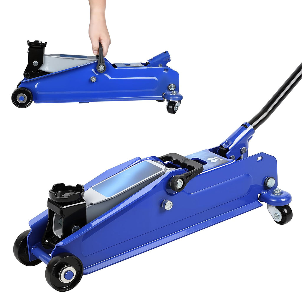 3 Ton Heavy Duty Steel Floor Jack I61681