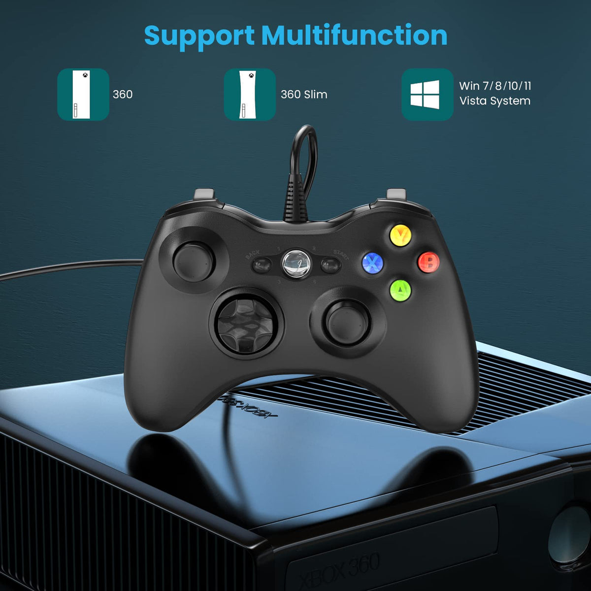Wired Controller for Xbox 360 and PC K257