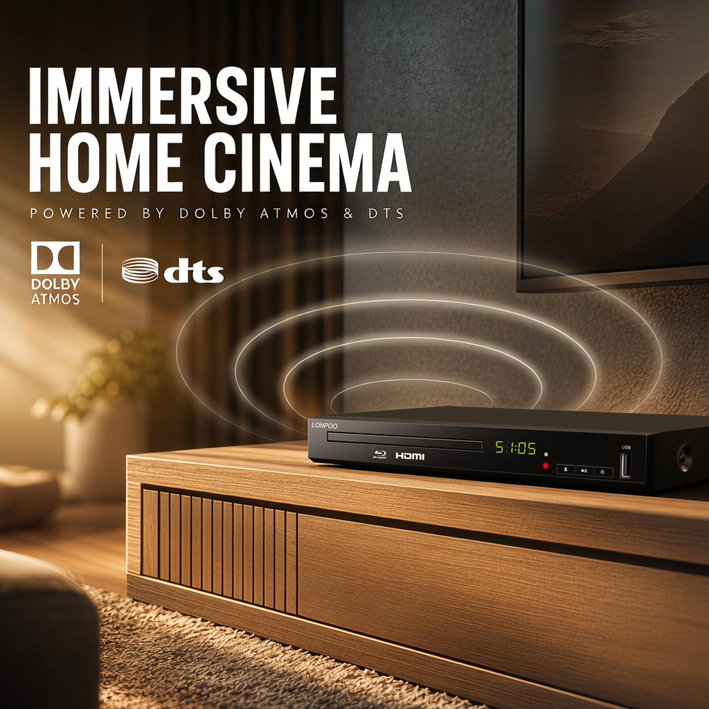 Blu-Ray Disc Player 1080P HDMI L7164