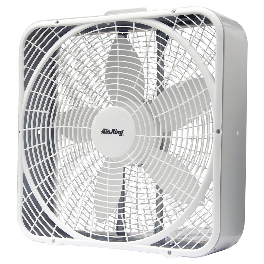 20-Inch 3-Speed Box Fan, White Y93083