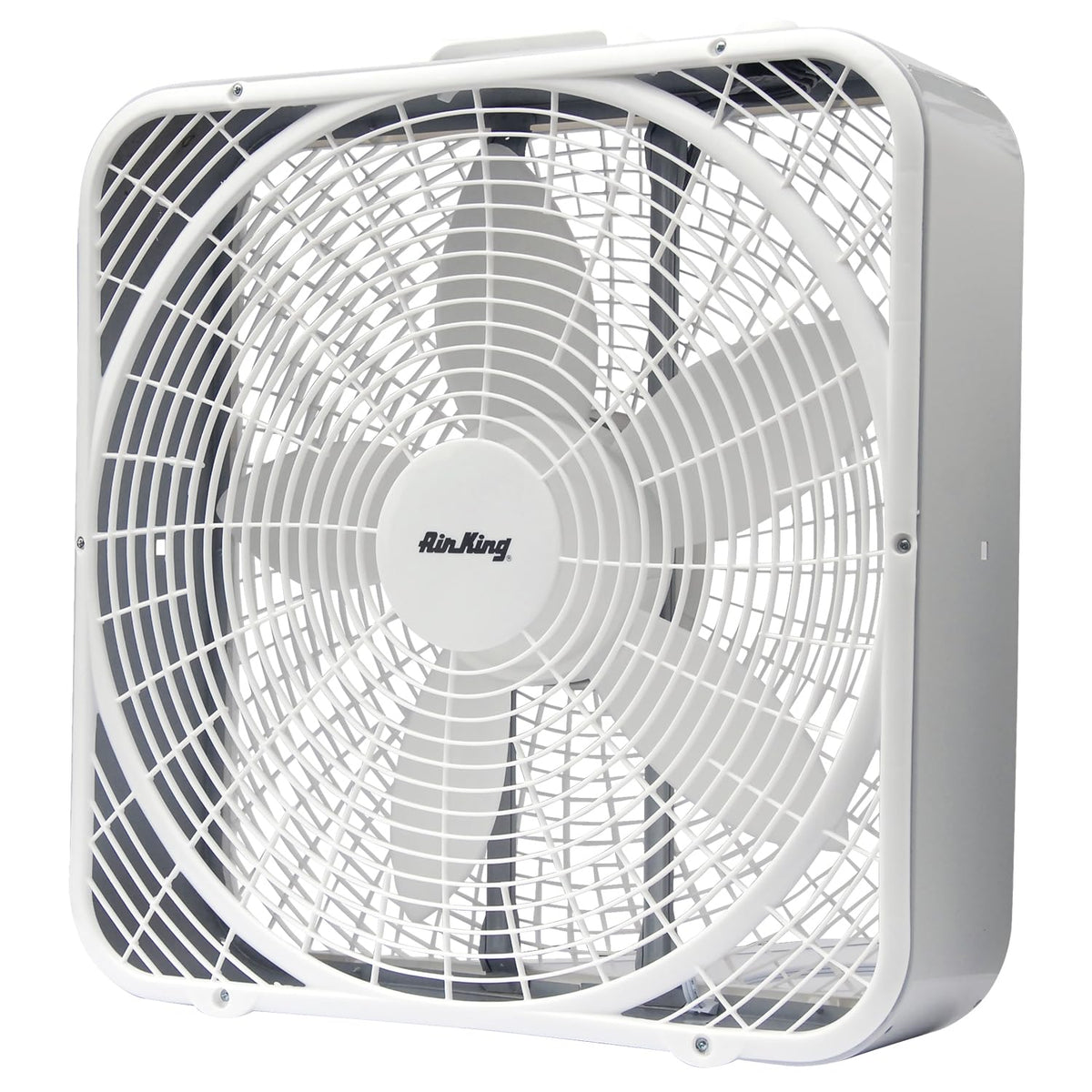 20-Inch 3-Speed Box Fan, White Y93083
