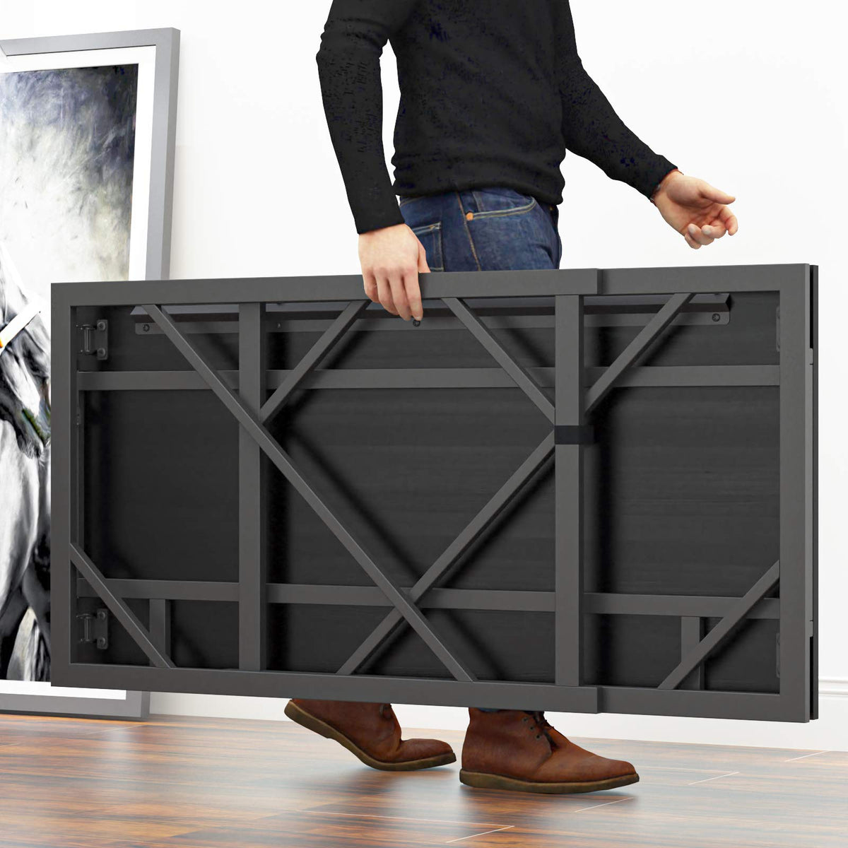 Folding Desk O32253