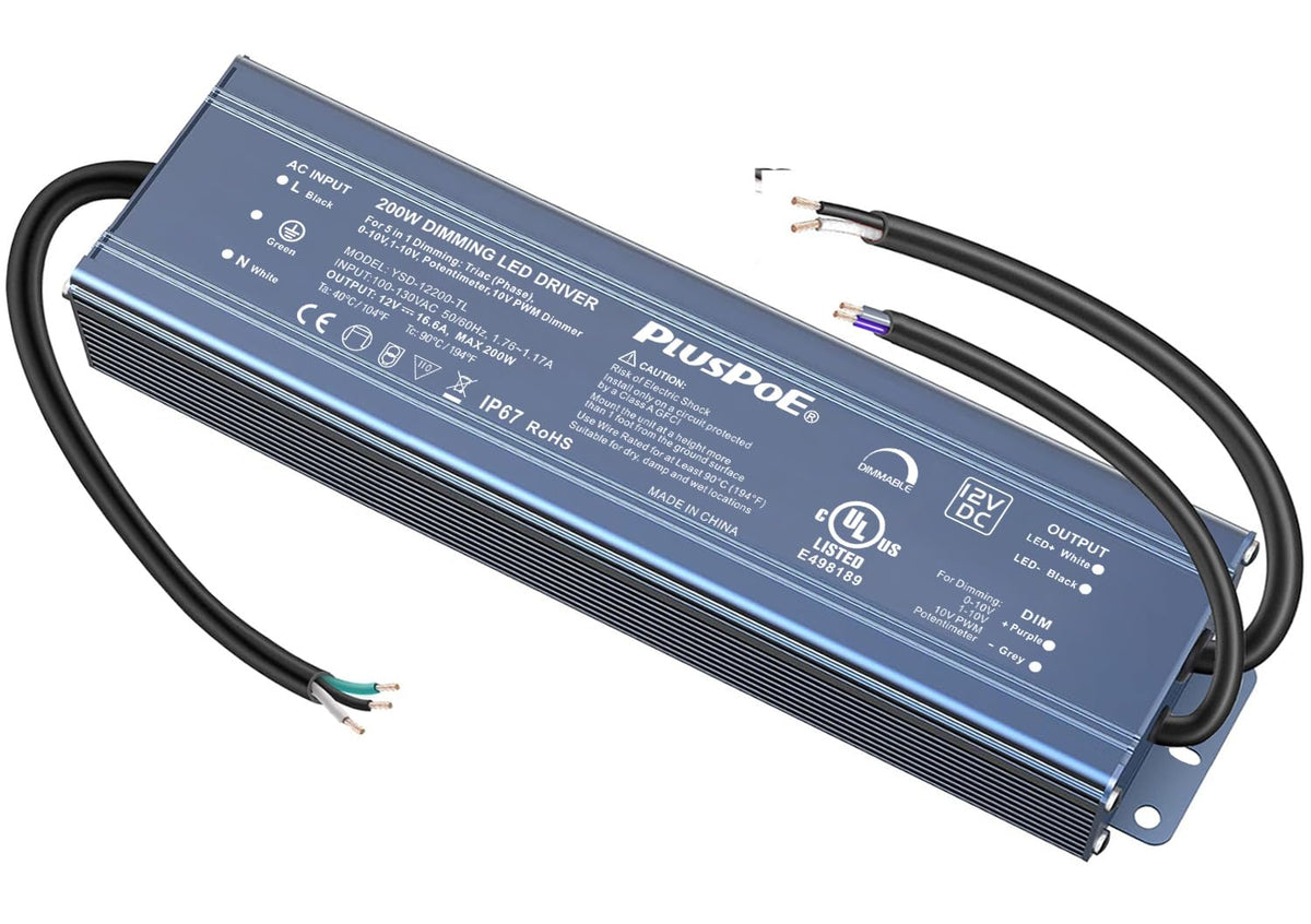 200W Dimmable LED Driver 12V Q147301