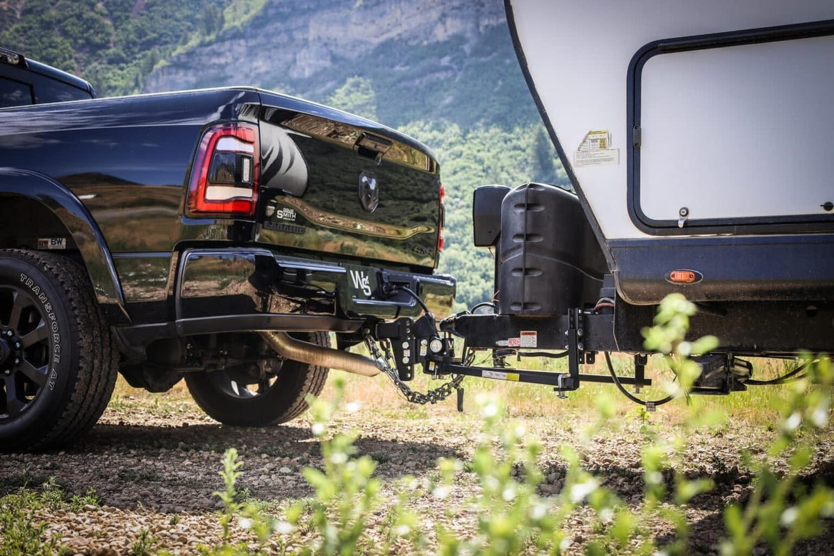 Weight Distribution Hitch with Anti-Sway, 6" Drop, 2.5" Shank, 12,500-lb Towing I92495