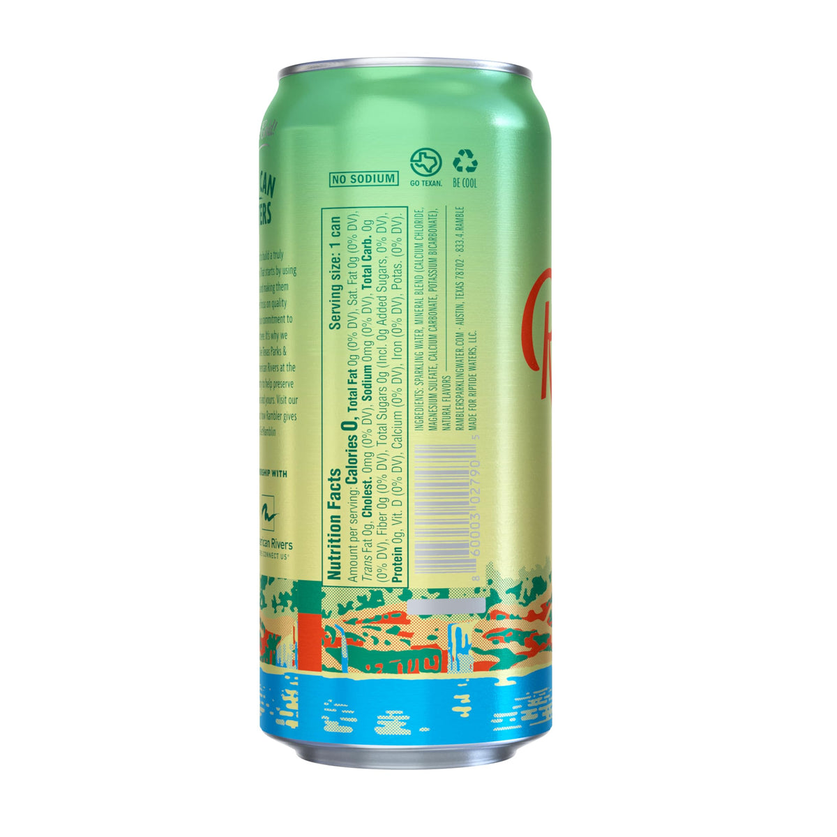 Lemon-Lime Sparkling Water 16 Ounce (Pack of 12) Q49677