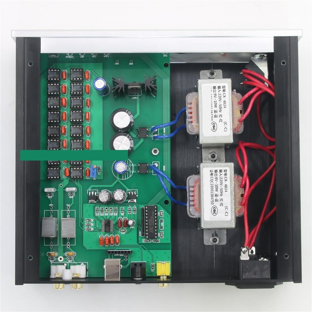 Black HiFi DAC Decoder R55019