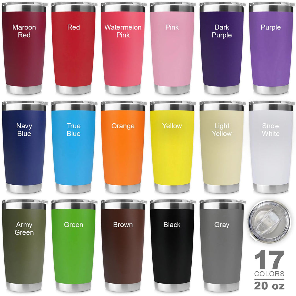20 oz Stainless Steel Insulated Tumbler Q2158