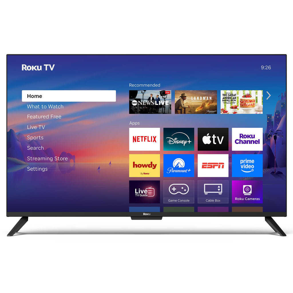 43-Inch 4K HDR Smart TV T447