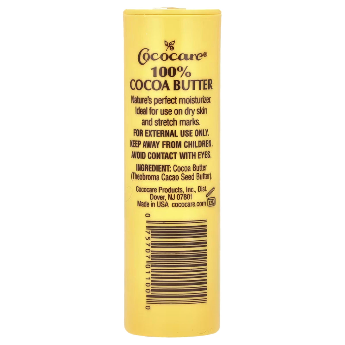 Cocoa Butter Stick, 1 Ounce (Pack Of 24) S992