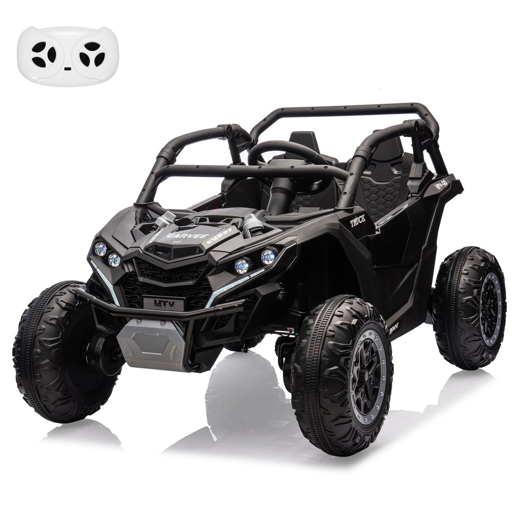 24V 2-Seater Kids Ride on Car with Remote Control 4WD Electric Truck Z301