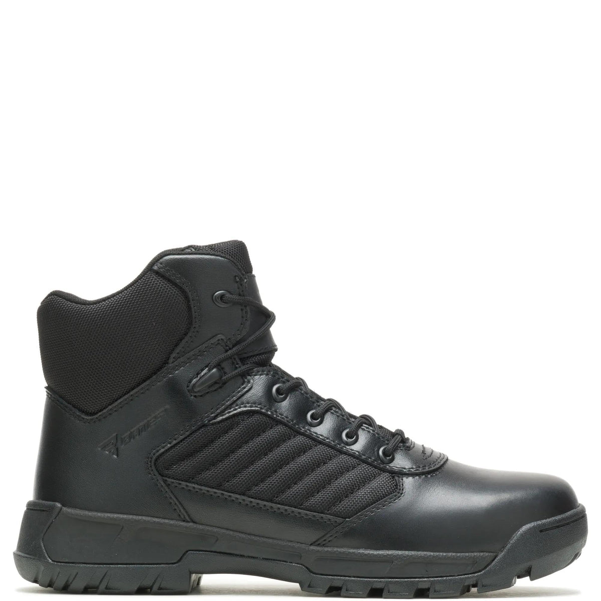 Black Mid Tactical Boots N862