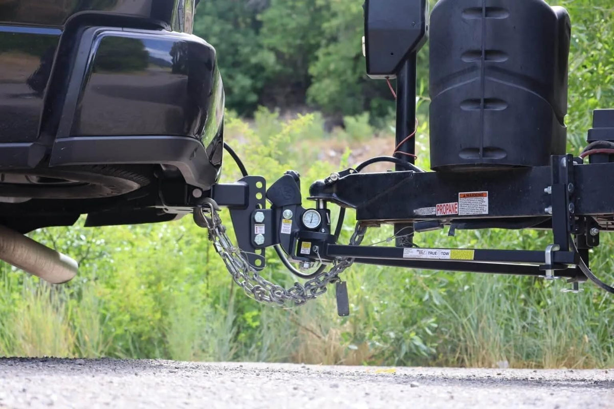 Weight Distribution Hitch with Anti-Sway, 6" Drop, 2.5" Shank, 12,500-lb Towing I92495