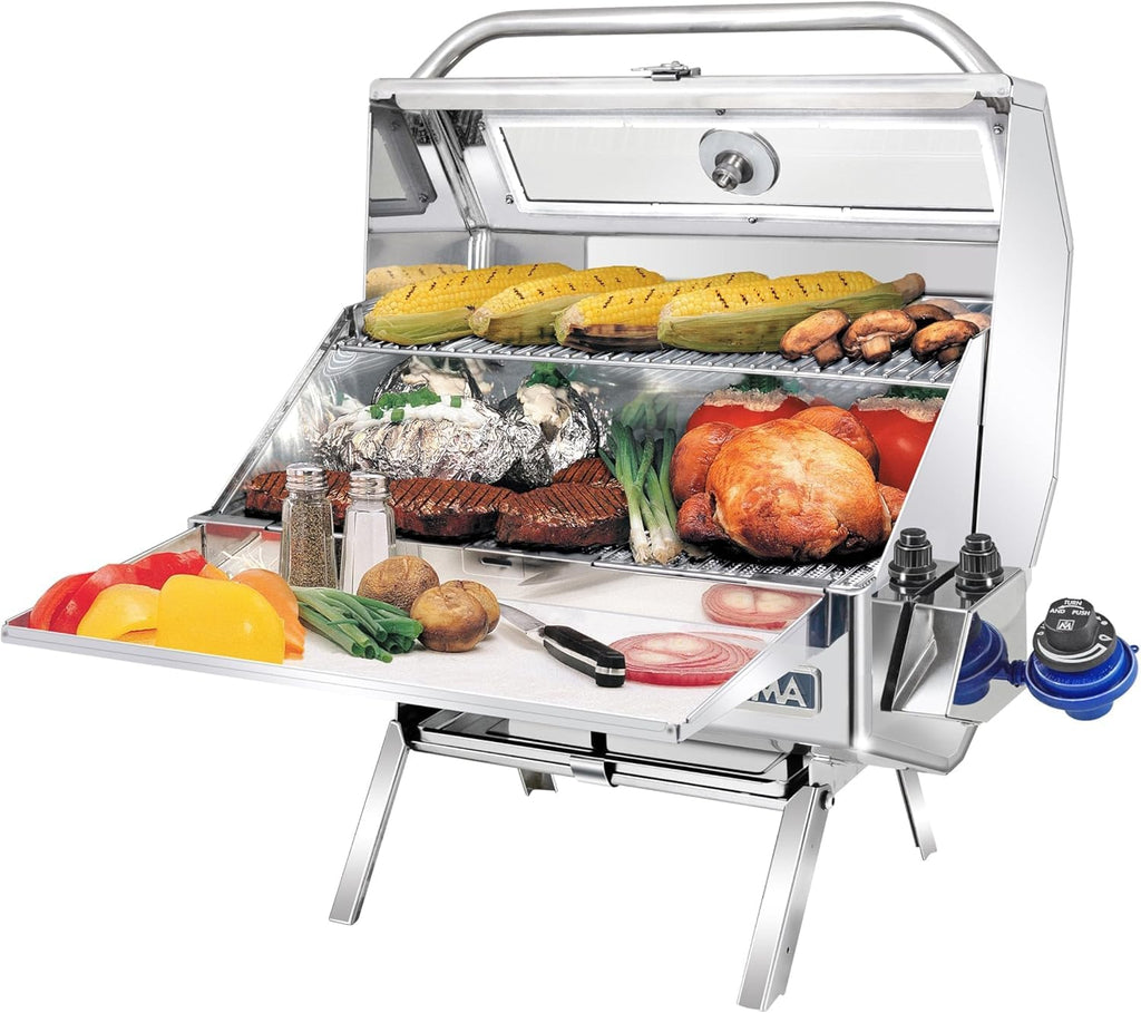 Infrared Gas Boat Grill A344591