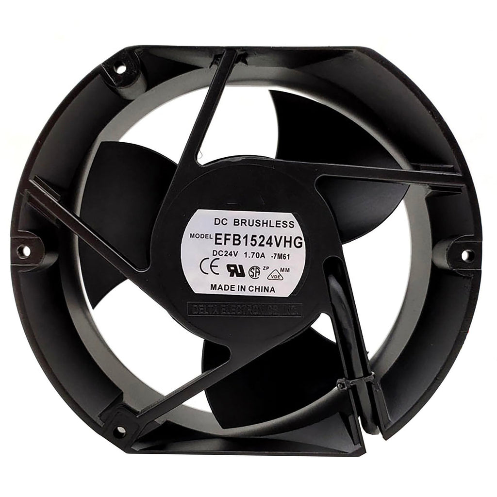 Big Airflow Cooling Fan 172mm x 150mm x 51mm 24V 1.7A U134