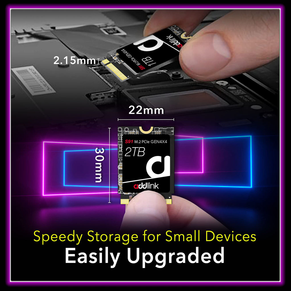 2TB 2230 NVMe PCIe Gen4x4 Internal SSD B12560