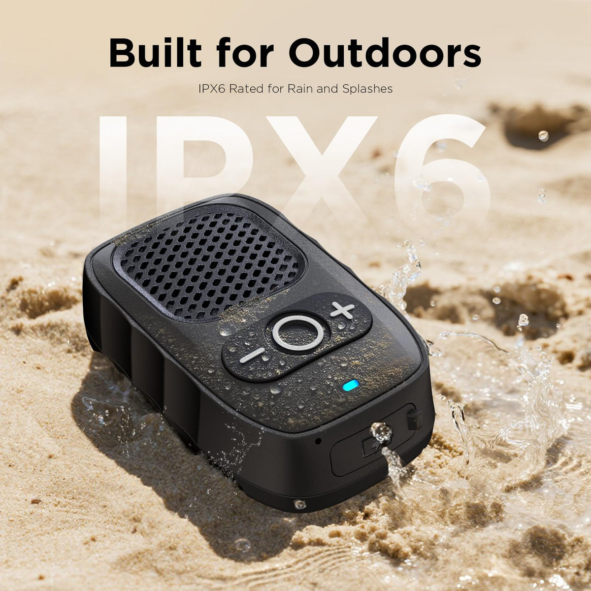 Wearable Clip On Bluetooth Speaker R317