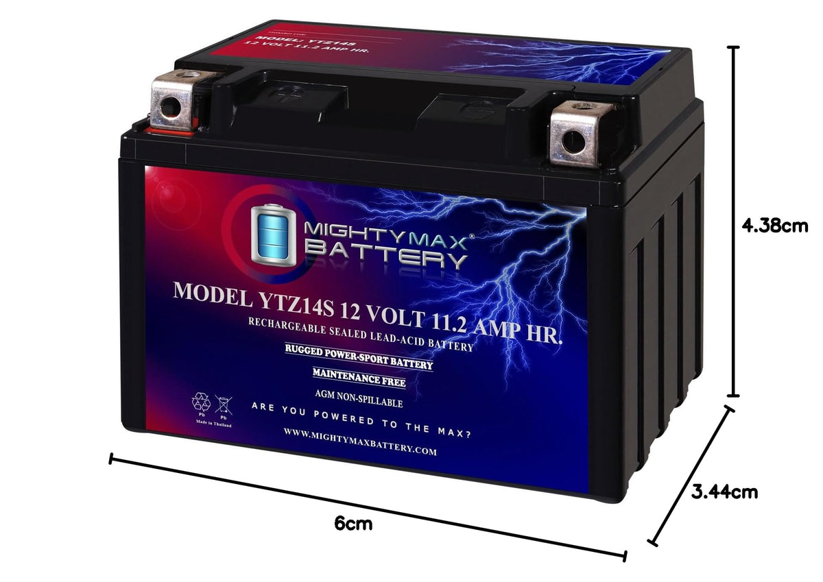 12V 11.2Ah Battery S631