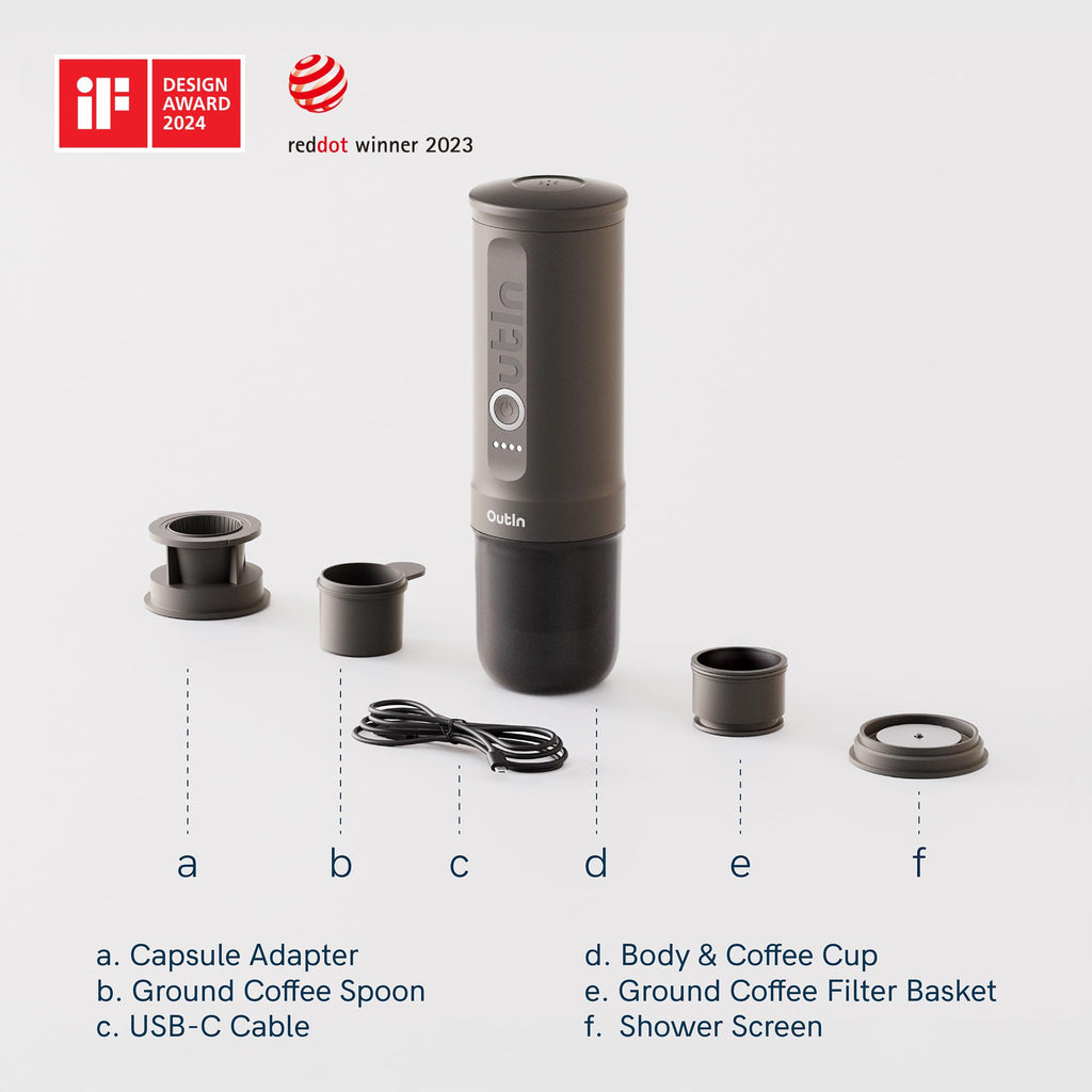 Portable Electric Espresso Machine E713