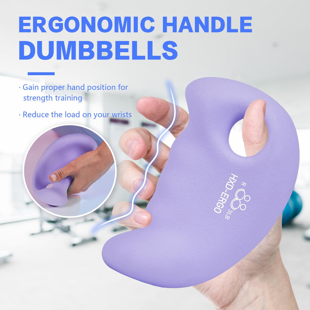 Ergonomic Ear Dumbbells O35848