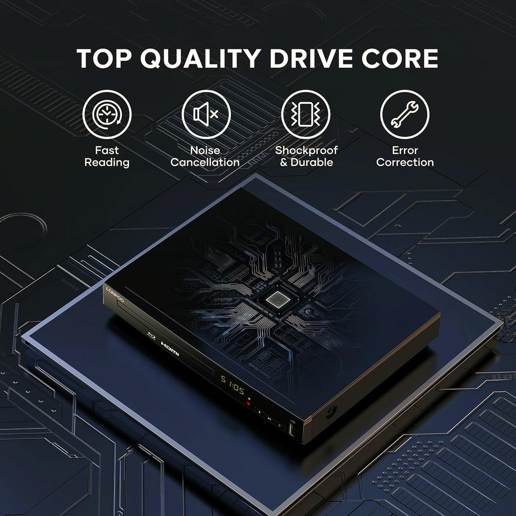 Blu-Ray Disc Player 1080P HDMI L7164