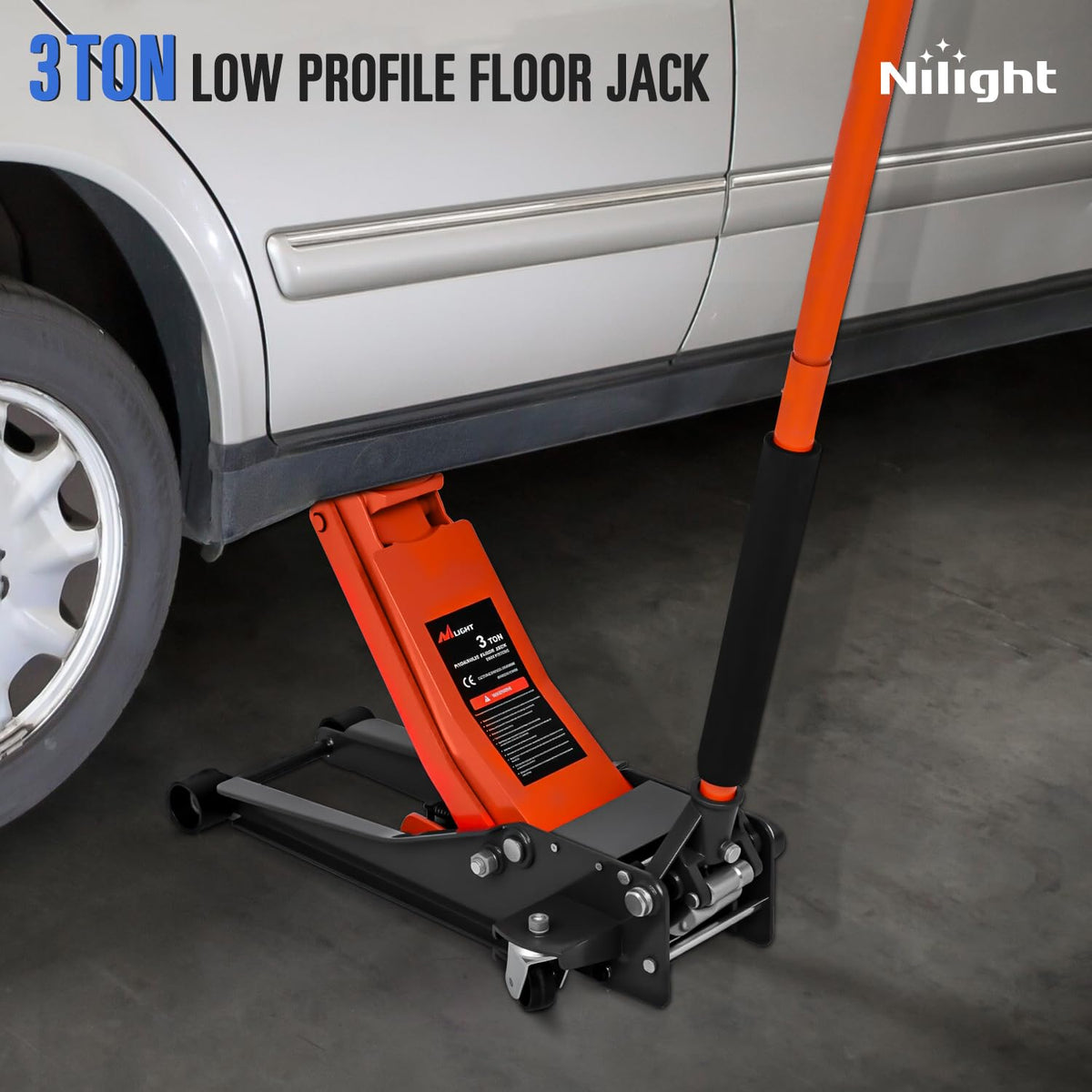 3 Ton Low Profile Hydraulic Floor Jack L619614