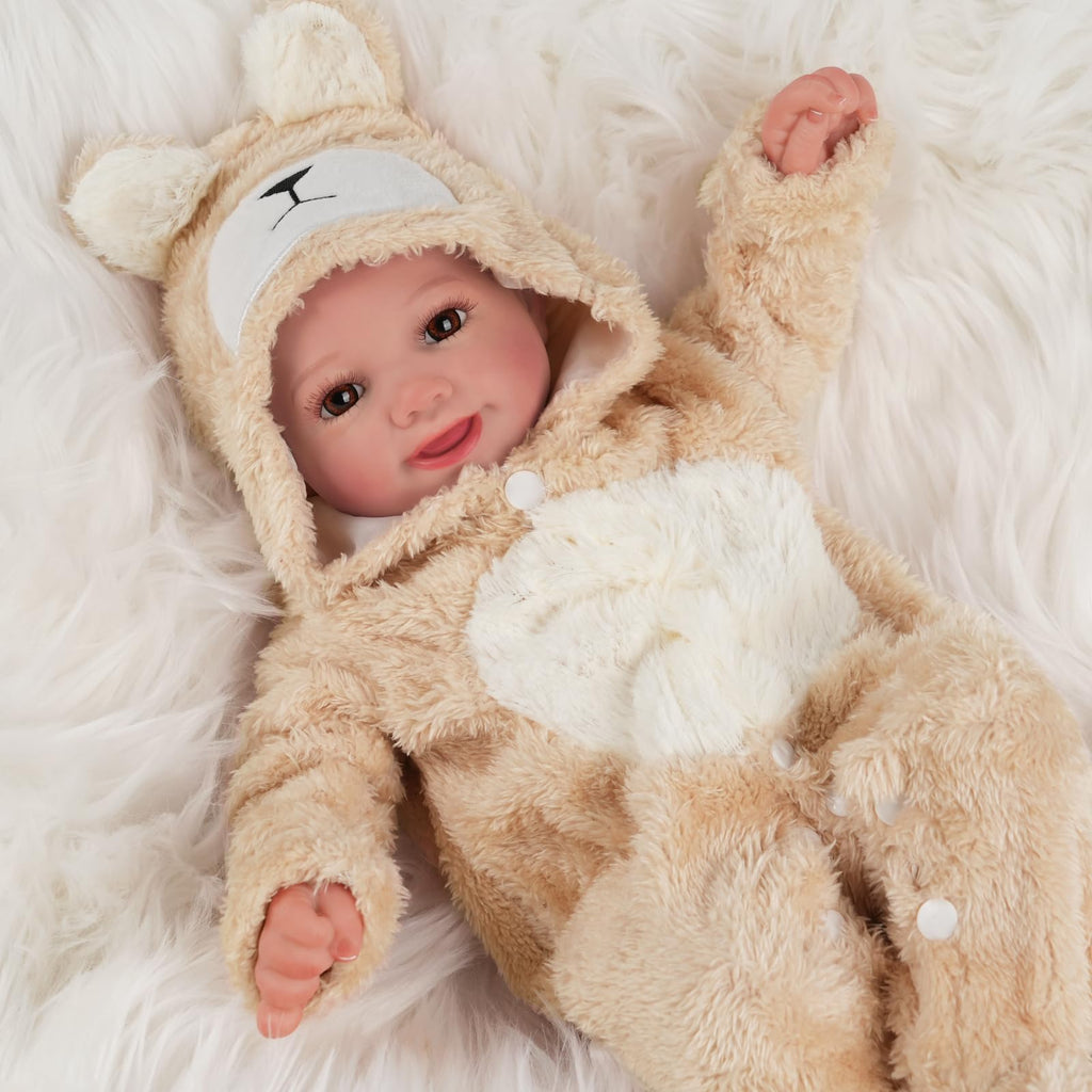 Reborn Baby Doll Clothes Set for 17-22 Inch Baby Dolls K985624
