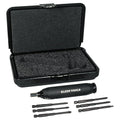 Screwdriver Set with Phillips Slotted Square Bits 6-Piece B3664