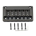 Black Non-tremolo Hardtail Bridge F58812