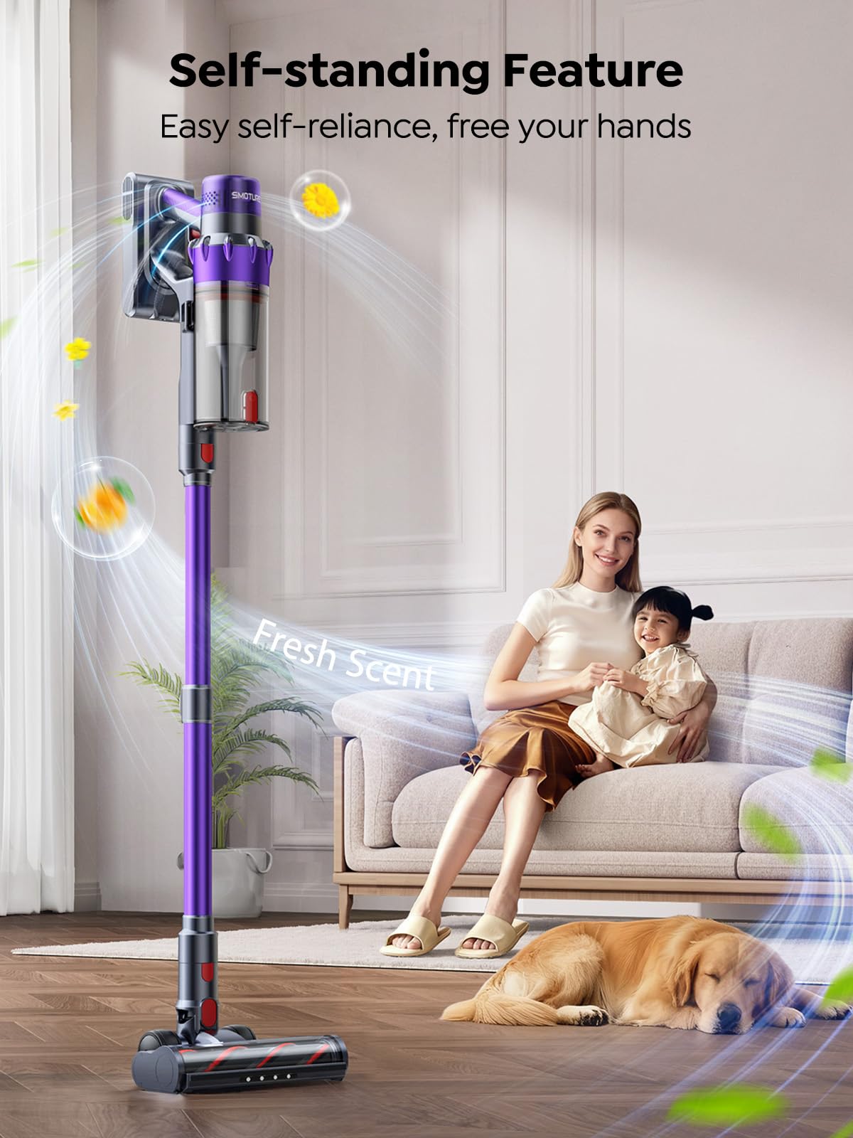 650W 55KPA 70Mins Cordless Stick Vacuum Cleaner X22858