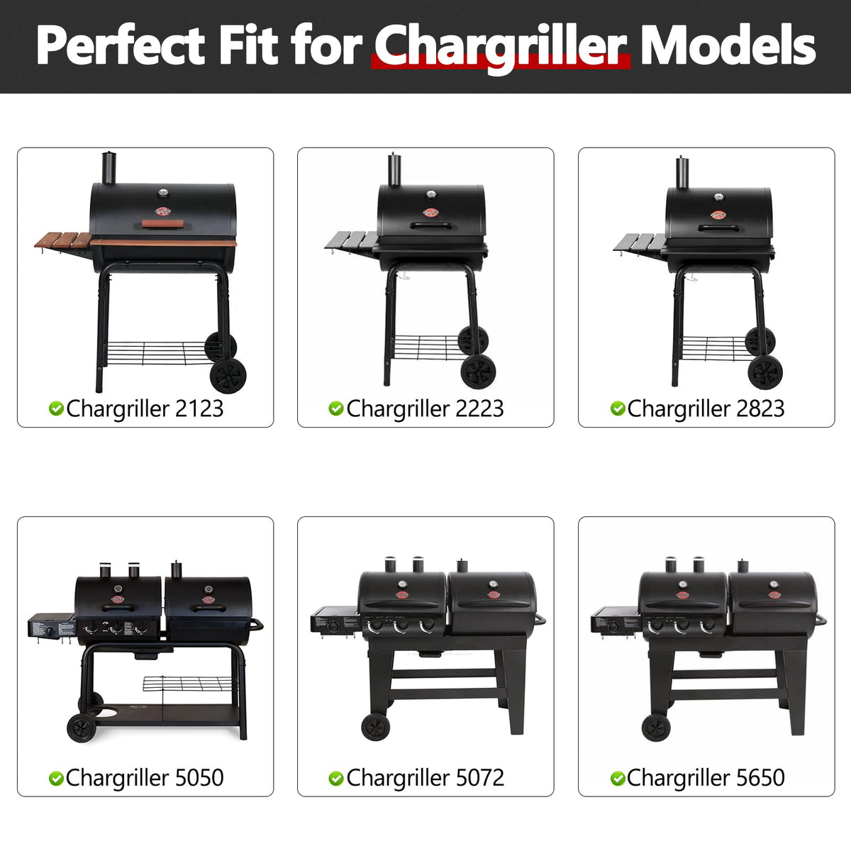 20 Inch Ash Pan Drip Pan for Charcoal Grill with 2pcs Fire Grate Hanger D352891