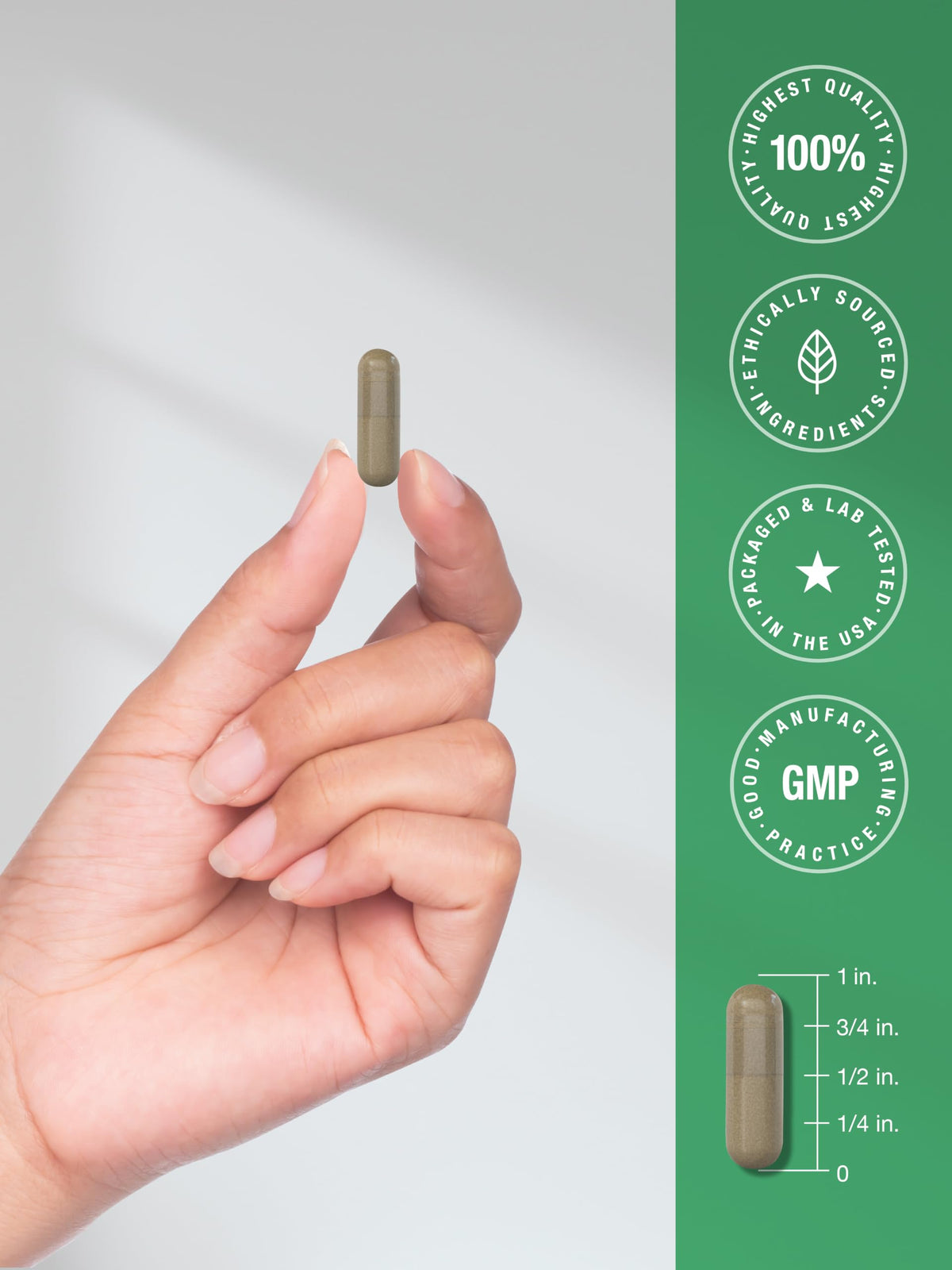 Cinnamon with Chromium & Biotin 250 Capsules K26964