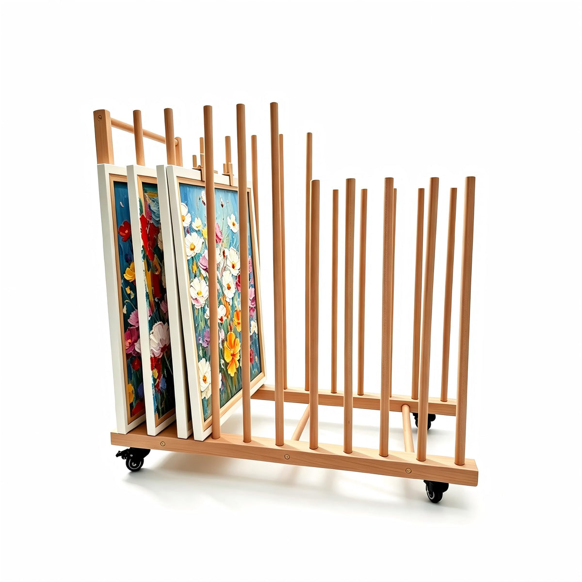Art Storage Rack with Wheels G357454