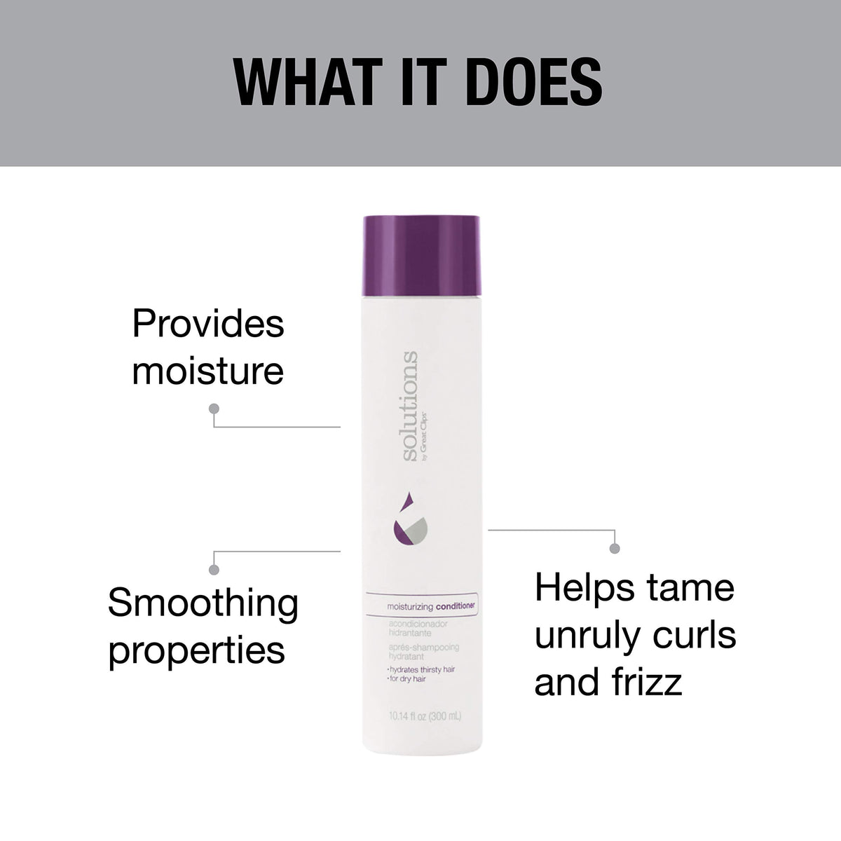 Moisturizing Conditioner 10oz T699