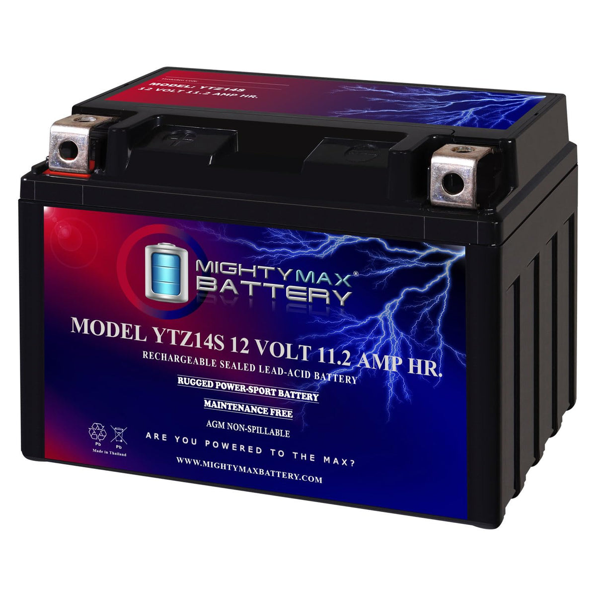 12V 11.2Ah Battery S631