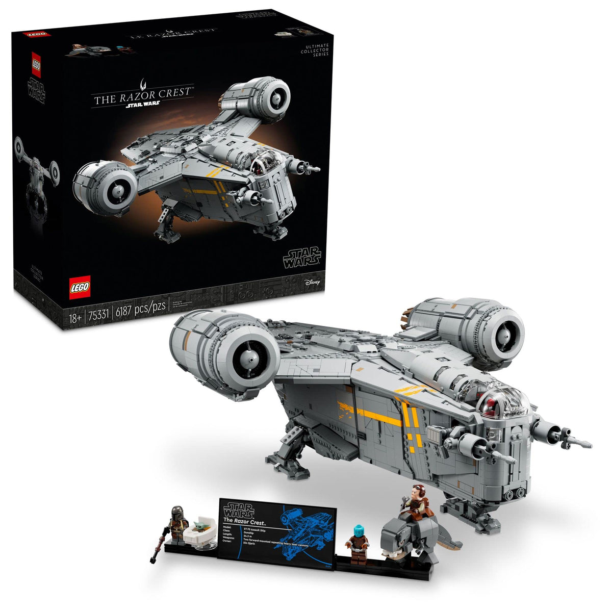 Star Wars Starship Model Kit K45454