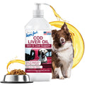 Cod Liver Fish Oil for Dogs 16 oz J82089